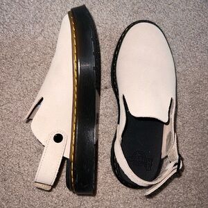 Doc Marten Suede Mules